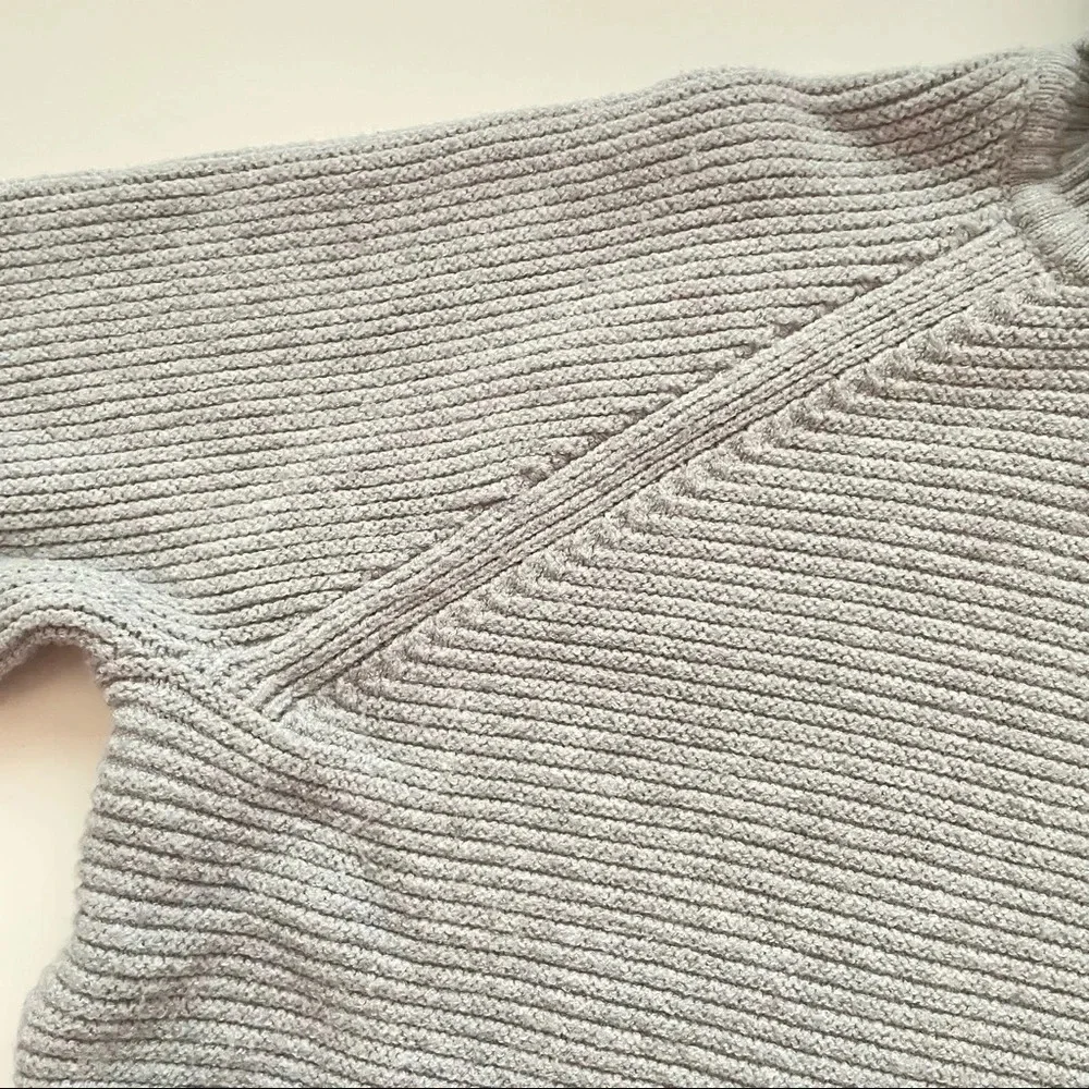 Simply Vera Vera Wang Women’s Side-Tie Ribbed Turtleneck Fall Winter Sweater